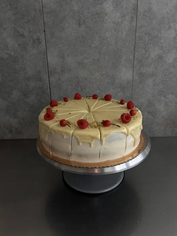 Malinová torta